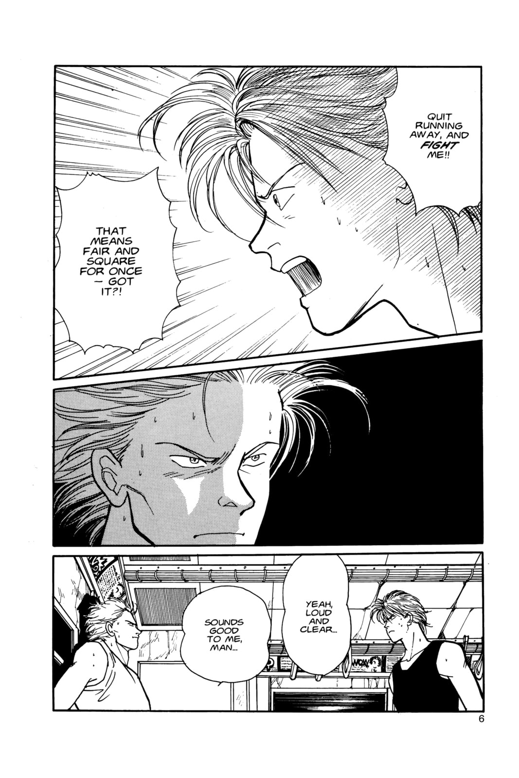 Banana Fish Chapter 9 image 002